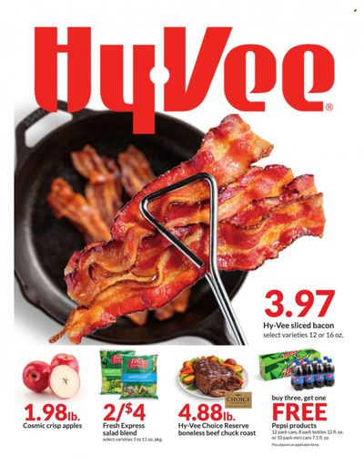 Hy-Vee (IA, IL, MN, MO, SD) Weekly Ad Flyer January 26 to February 2