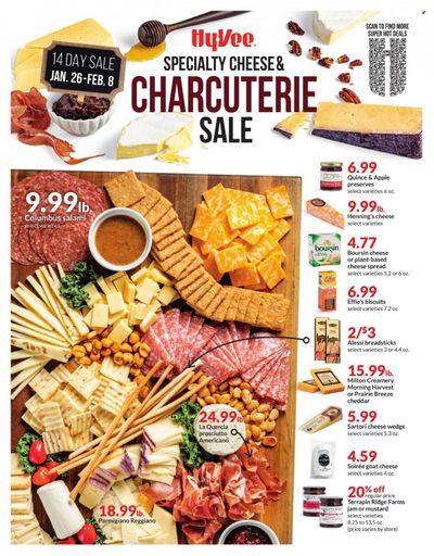 Hy-Vee (IA, IL, MN, MO, SD) Weekly Ad Flyer January 26 to February 2 Hy-Vee (IA, IL, MN, MO, SD) Weekly Ad Flyer January 26 to February 2