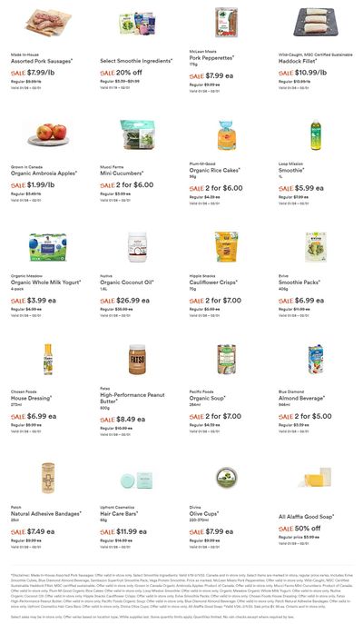 Whole Foods Market (ON) Flyer January 26 to February 1
