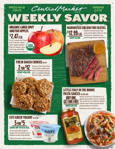 Central Market (TX) Weekly Ad Flyer January 26 to February 2