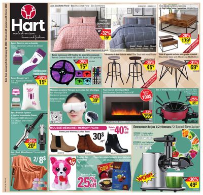 Hart Stores Flyer January 26 to February 8