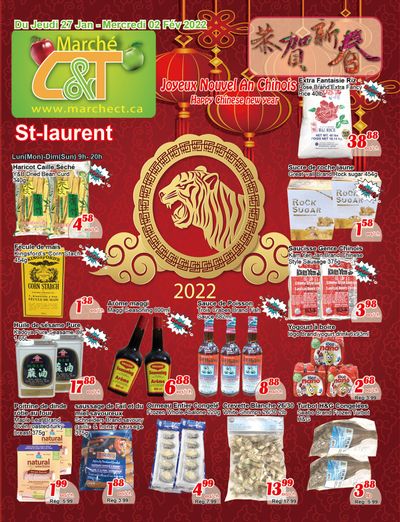 Marche C&T (St. Laurent) Flyer January 27 to February 2