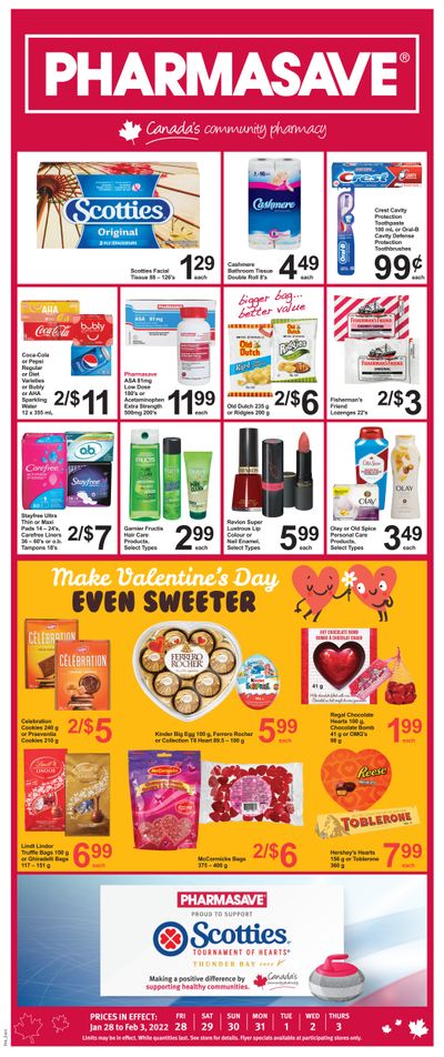 Pharmasave (ON) Flyer January 28 to February 3
