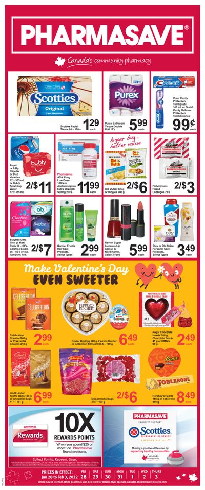 Pharmasave (West) Flyer January 28 to February 3