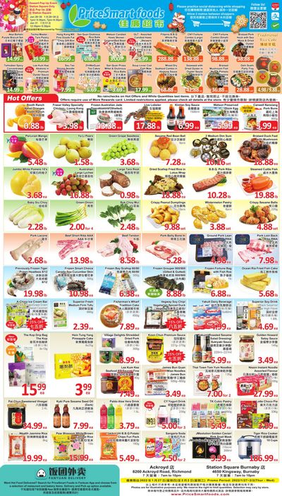 PriceSmart Foods Flyer January 27 to February 2