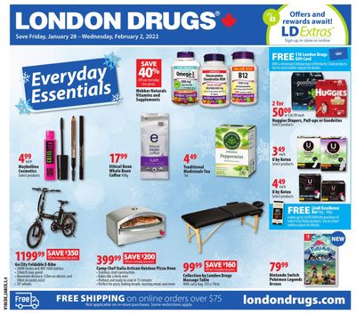 London Drugs Weekly Flyer January 28 to February 2