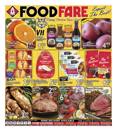 Food Fare Flyer January 29 to February 4