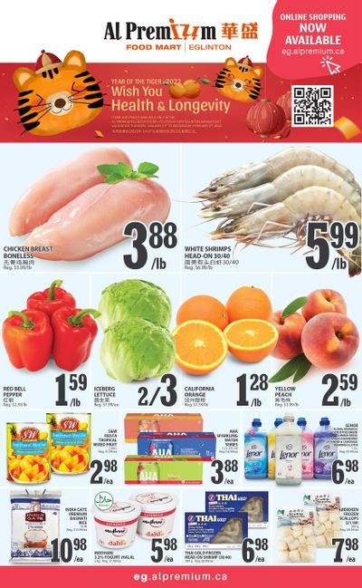 Al Premium Food Mart (Eglinton Ave.) Flyer January 27 to February 2