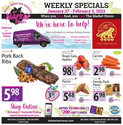The Market Stores Flyer January 27 to February 2