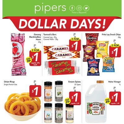 Pipers Superstore Flyer January 27 to February 2