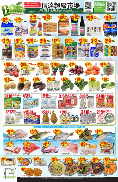 Btrust Supermarket (North York) Flyer January 28 to February 3