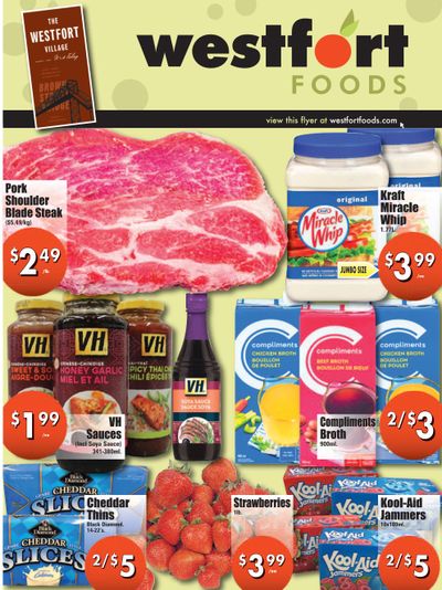 Westfort Foods Flyer January 28 to February 3