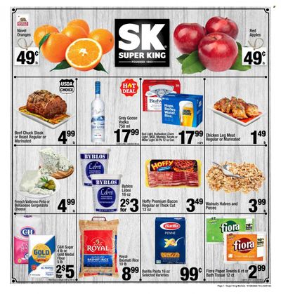 Super King Markets (CA) Weekly Ad Flyer January 27 to February 3