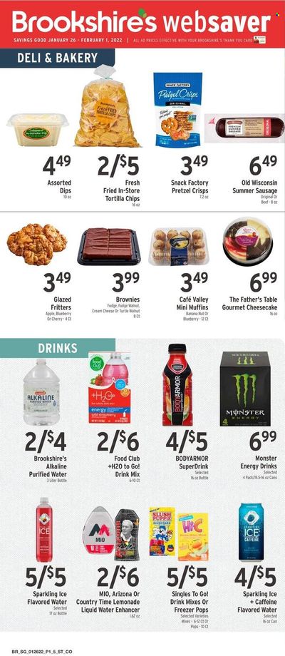 Brookshires (AR, LA, TX) Weekly Ad Flyer January 27 to February 3 Brookshires (AR, LA, TX) Weekly Ad Flyer January 27 to February 3