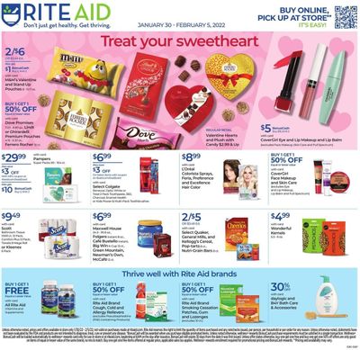 RITE AID Weekly Ad Flyer January 27 to February 3