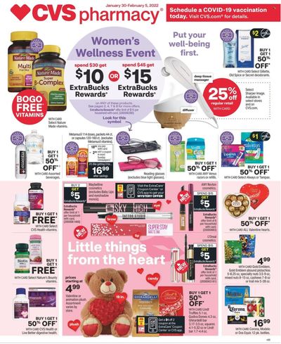 CVS Pharmacy Weekly Ad Flyer January 27 to February 3
