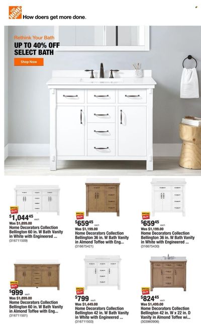 The Home Depot Weekly Ad Flyer January 27 to February 3