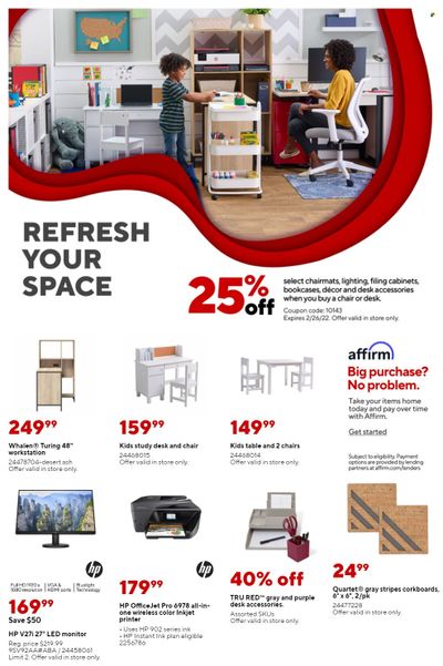 Staples Weekly Ad Flyer January 27 to February 3