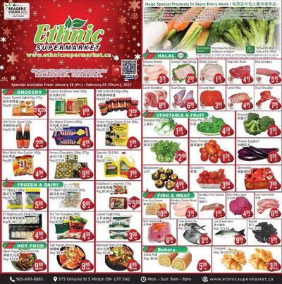 Ethnic Supermarket Flyer January 28 to February 3