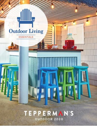 Tepperman's Outdoor Living Essentials Flyer March 20 to July 30