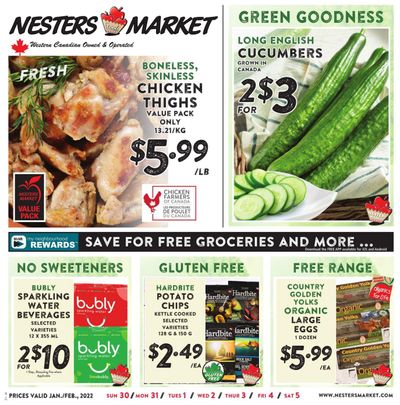 Nesters Market Flyer January 30 to February 5