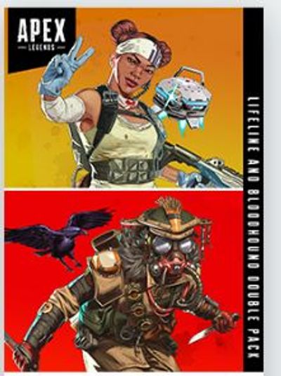 Apex Legends™ - Lifeline and Bloodhound Double Pack For $1932.67 At Origins Canada