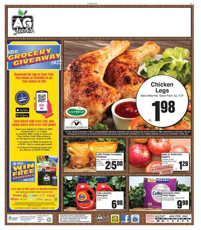 AG Foods Flyer January 30 to February 5