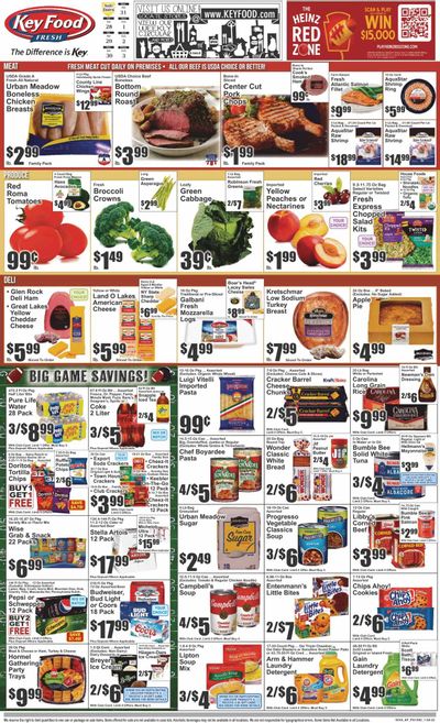 Key Food (NY) Weekly Ad Flyer January 29 to February 5