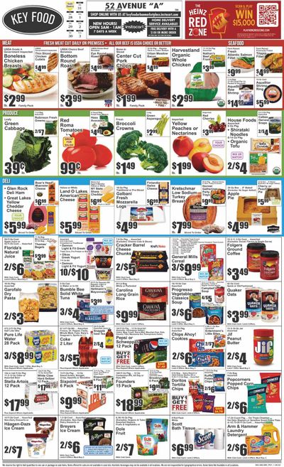 Key Food (NY) Weekly Ad Flyer January 29 to February 5