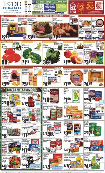 Key Food (NY) Weekly Ad Flyer January 29 to February 5