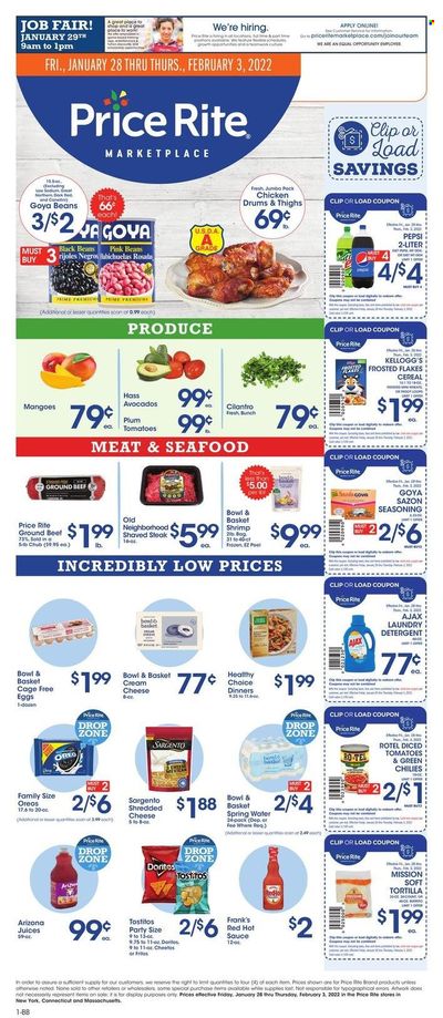 Price Rite (CT, MA, MD, NH, NJ, NY, PA, RI) Weekly Ad Flyer January 29 to February 5
