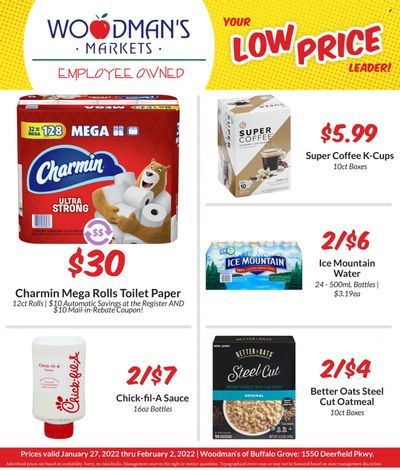 Woodman's Markets (IL, WI) Weekly Ad Flyer January 29 to February 5
