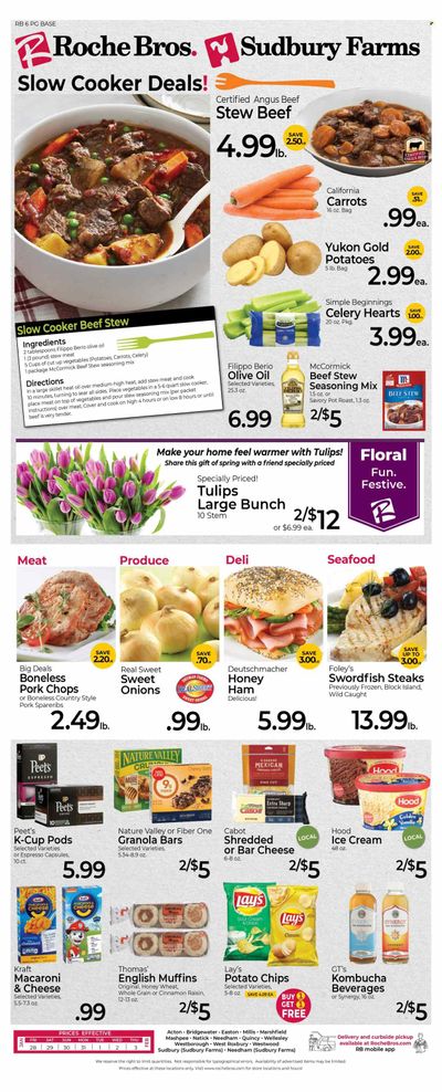 Roche Bros. (MA) Weekly Ad Flyer January 29 to February 5