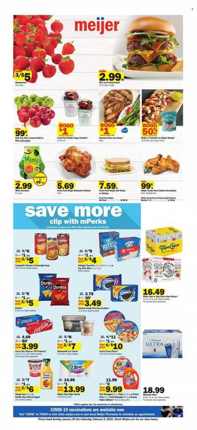 Meijer (IL) Weekly Ad Flyer January 29 to February 5