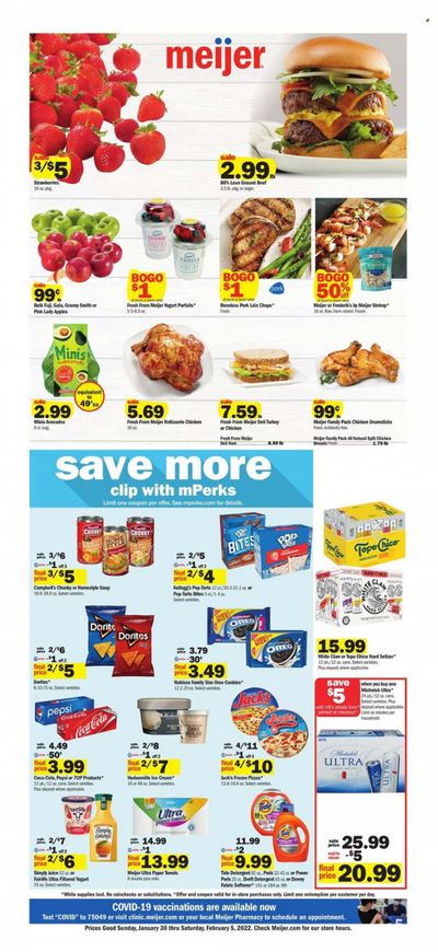 Meijer (OH) Weekly Ad Flyer January 29 to February 5