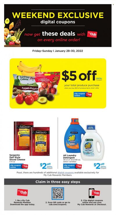 Cub Foods (MN) Weekly Ad Flyer January 29 to February 5