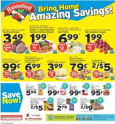 Hannaford (NH) Weekly Ad Flyer January 29 to February 5