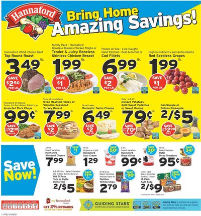 Hannaford (VT) Weekly Ad Flyer January 29 to February 5