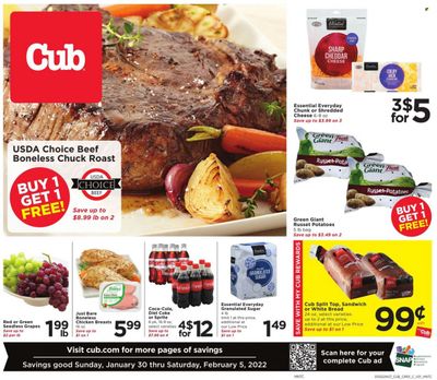 Cub Foods (MN) Weekly Ad Flyer January 29 to February 5