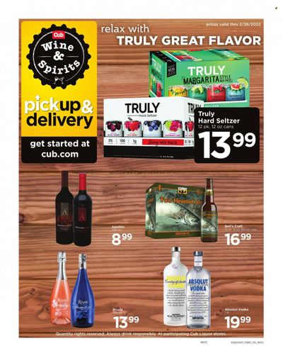 Cub Foods (MN) Weekly Ad Flyer January 29 to February 5