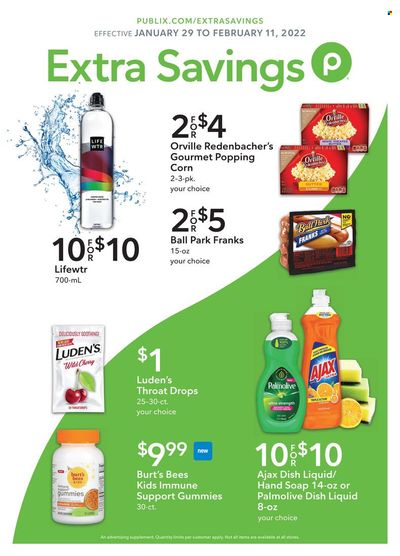 Publix (AL, FL, GA, NC, SC, TN) Weekly Ad Flyer January 29 to February 5