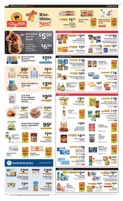 ShopRite (CT, DE, MD, NJ, NY, PA) Weekly Ad Flyer January 29 to February 5