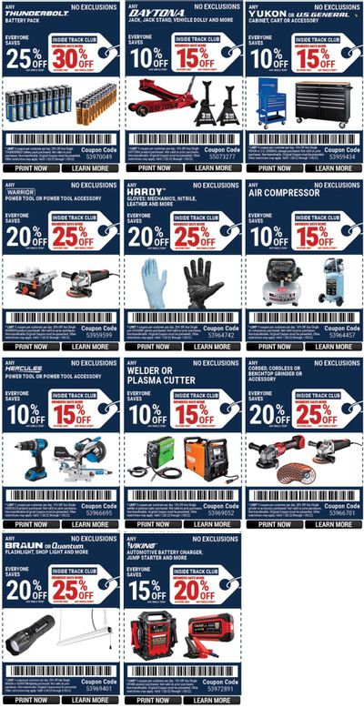 Harbor Freight Weekly Ad Flyer January 29 to February 5