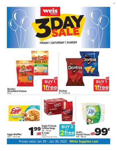 Weis (MD, NY, PA) Weekly Ad Flyer January 29 to February 5