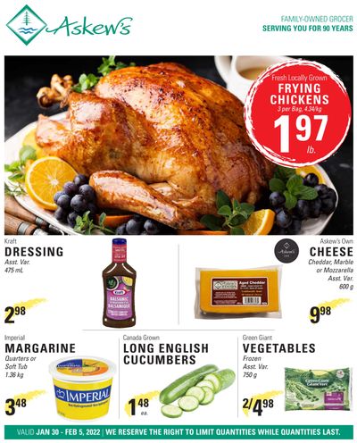 Askews Foods Flyer January 30 to February 5