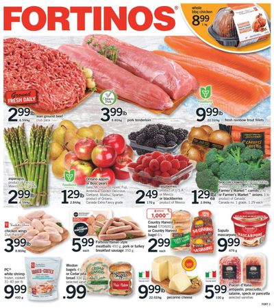 Fortinos Flyer October 24 to 30