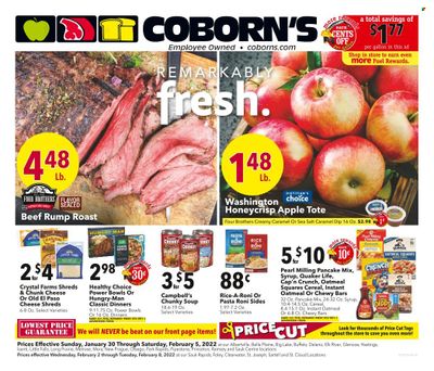 Coborn's (MN, SD) Weekly Ad Flyer January 31 to February 7