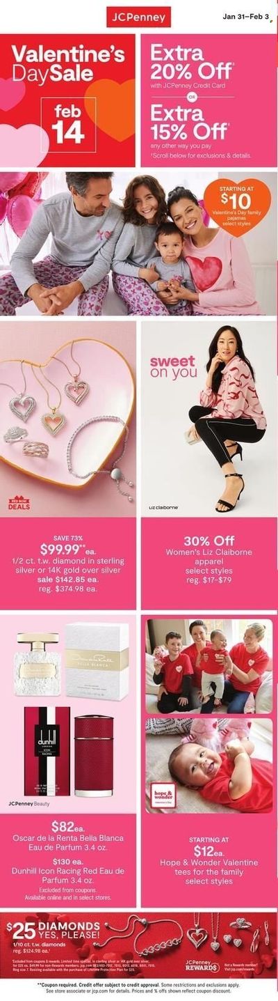 JCPenney Weekly Ad Flyer January 31 to February 7