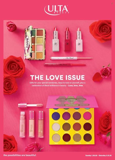 Ulta Beauty Weekly Ad Flyer January 31 to February 7