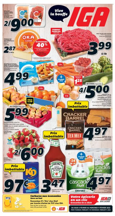IGA (QC) Flyer February 3 to 9
